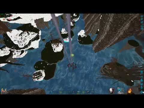 Ark Crystal Isles Floating Island Disgusting Mesh Spot