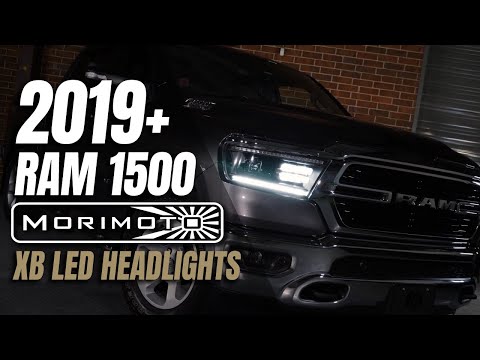 2019+ RAM 1500 XB LED Headlights By Morimoto