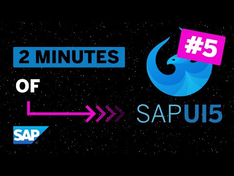 SAPUI5: Approuter, Middleware (#5)