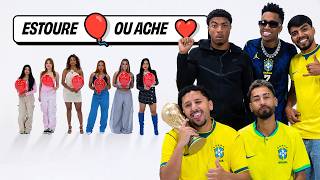 ESTOURE O BALÃO OU ENCONTRE O SEU AMOR | ESPECIAL COPA DO MUNDO 💜 EP.35