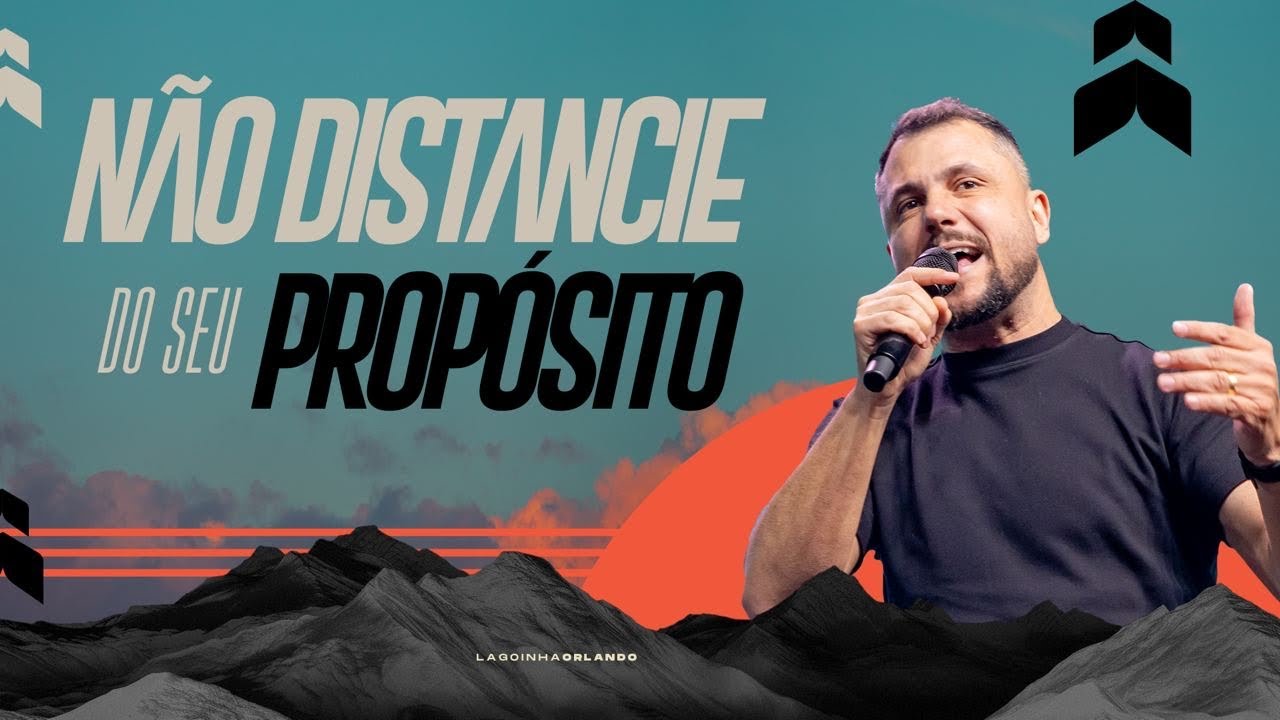 CULTO LAGOINHA AO VIVO - FLAVINHO MARQUES - NÃO DISTANCIE DO SEU PROPÓSITO