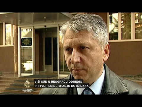 Beograd: Edinu Vranju određen pritvor od 30 dana