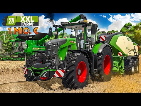 Die 1 Mio. Euro INVESTITION! | XXL Farm #48 | FARMING SIMULATOR 25