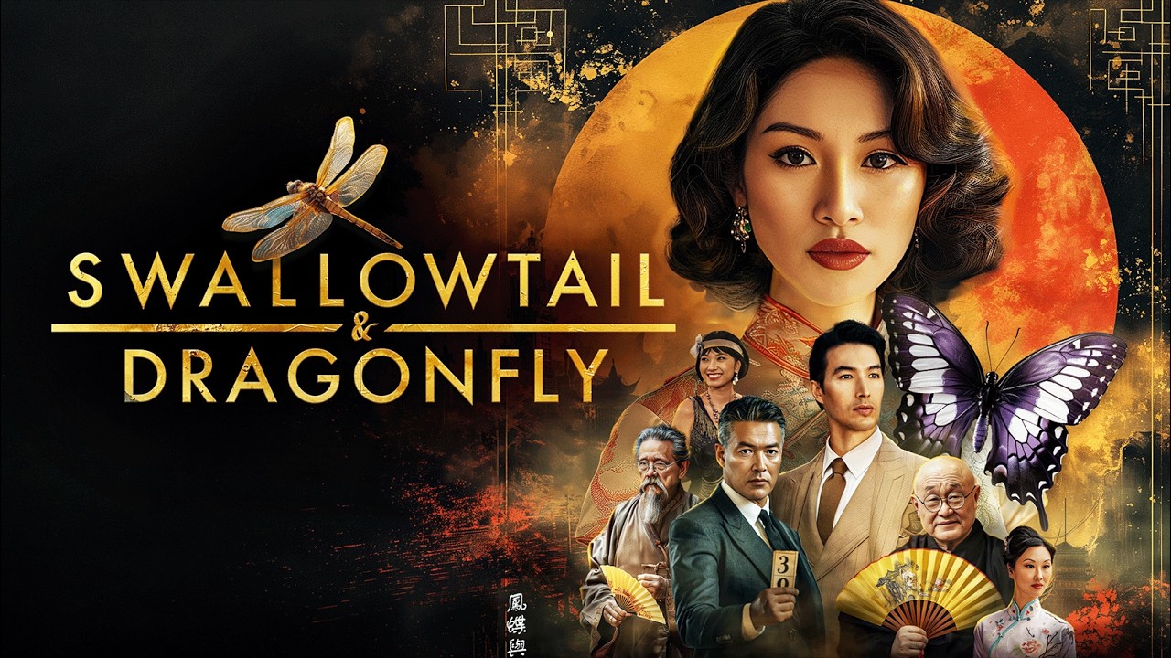 Miniature de la vidéo Official Trailer du film Swallowtail & Dragonfly