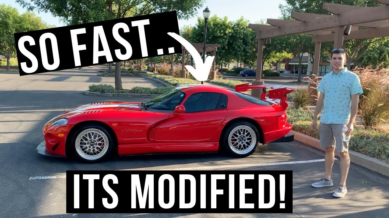 1998 Dodge Viper GTS Review