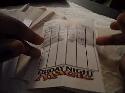 West Allis YuGiOh Regional Results:  I got 59th Place!!!