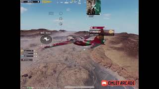 私のPUBG MOBILE: RESISTANCE実況をOmlet Arcadeで見てください！