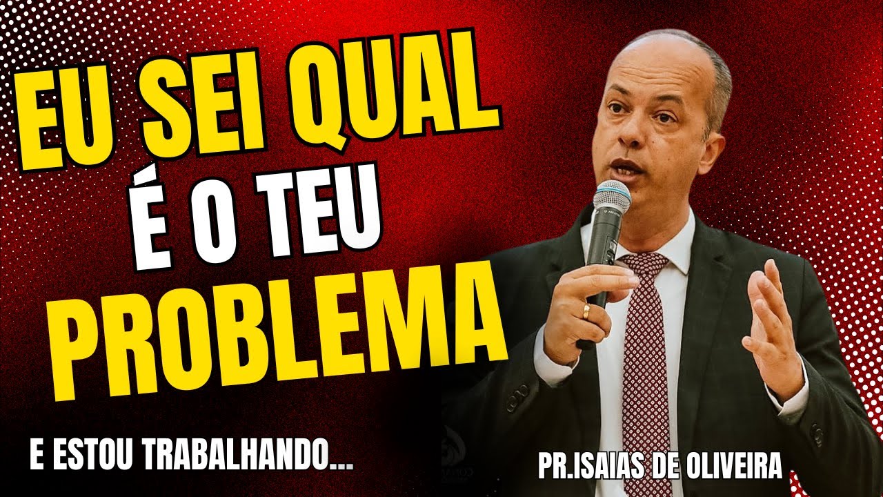 Pregação Linda com Pastor Isaias de Oliveira