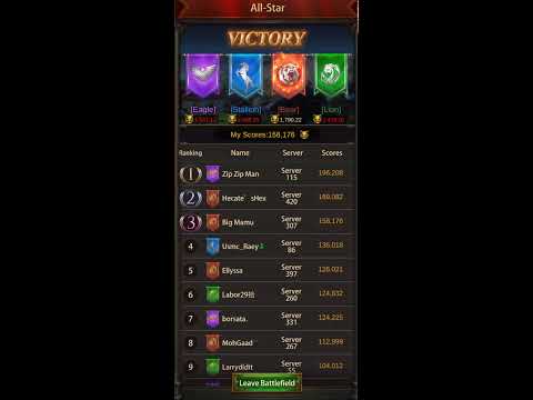 Evony - All Stars - Semi Final - Junior - C1 - Group A - Bear [LIVE]