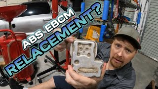 Replacing a ABS EBCM step by step on the new Yukon project | How to replace a ABS module