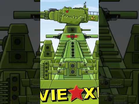 ⚔️ KV-44 VS VK-44 / GT-99 VS KV-99 ⚔️ #TankBattleRoyale | Мультики про танки - #shorts