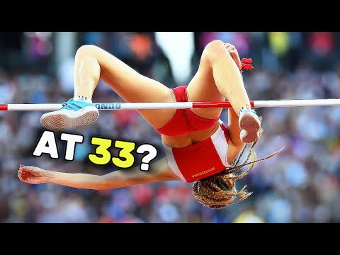 How Far Can She Go at 33? 🔥 Marija Vuković  High Jump Final 2025 [4K]