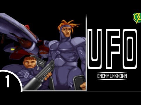 UFO: Enemy Unknown (OpenXcom) - First Blood! - Part 1