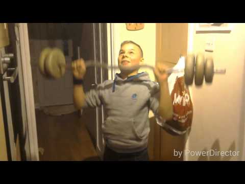Weightlifting workout 11kg
