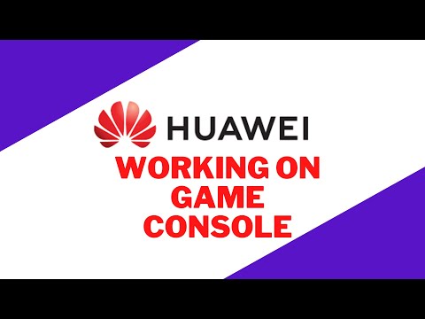 huawei might be working on a game console but will launch a gaming laptop first