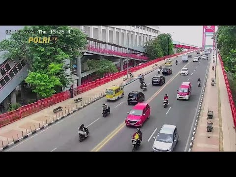 PRESISI UPDATE : PANTAUAN LALU LINTAS DI SEJUMLAH DAERAH 15/02/2024 13.00