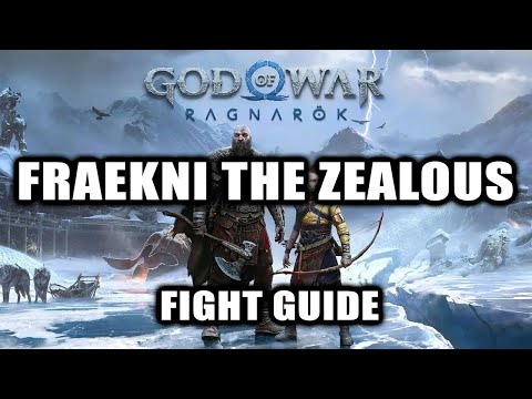 God of War Ragnarok Fraekni the Zealous Fight Guide!!