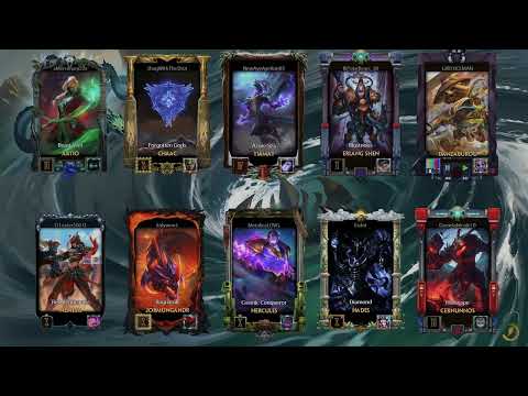 Smite Ranked Conquest: Chaac Jungle 2200+ MMR (Last ranked game of Season 8)