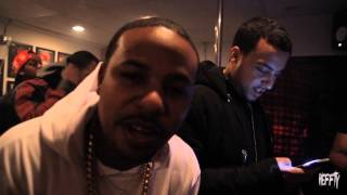 Chinx Philly VLOG (Cosmic Kev / Sound Garden Hall)