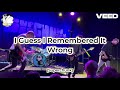 Superchunk - I Guess I Remembered It Wrong [karaoke]