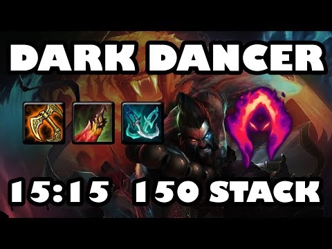 Dark Harvest Dancer Tiger | 150 Stack 15:15 Udyr Jungle Gameplay [8.6]