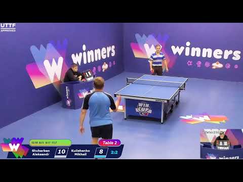 WINners CUP table 2  05.09  Shcherban Aleksandr - Kulishenko Mikhail 10:00