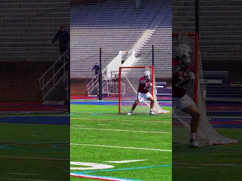 Lacrosse: College goalie athlete story