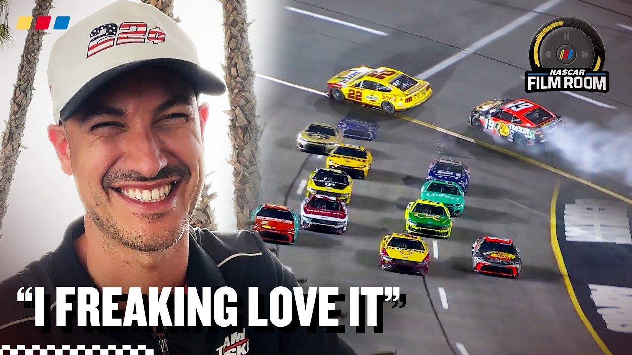 Joey Logano Has a Message for His Haters After Richmond