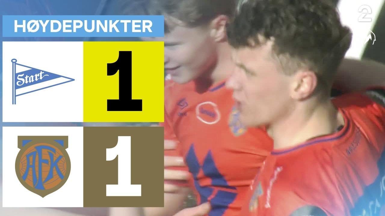 IK Start vs Aalesunds FK Highlights