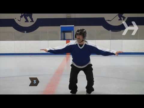 ice skating video