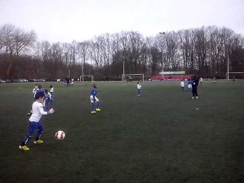 Charlois, sv F9 - Leonidas F6 (07-03-2015)