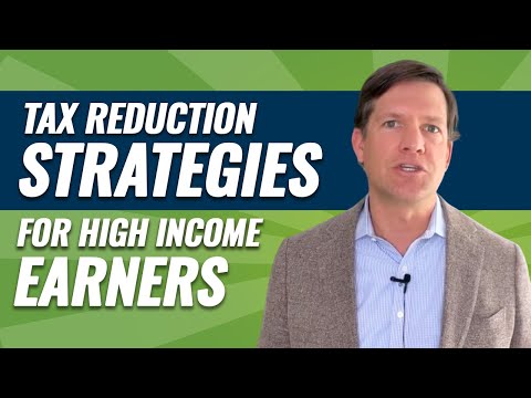 , title : 'Tax Reduction Strategies for High Income Earners'