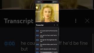 Traci Lords is a Bimbo (Typical)