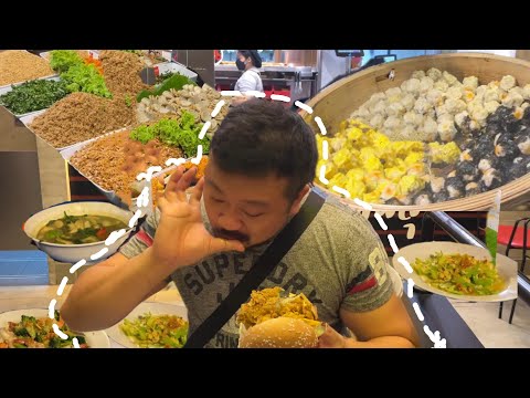 曼谷旅遊vlog | 吃爆BTS站平價餐廳｜澎蓬站100泰銖熱炒店｜烏東素站139泰銖炸雞套餐｜沙拉當站55泰銖肉粽