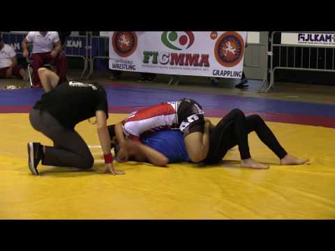 EGC 2016 - GRAPPLING 71KG - BLUMENTAL (FRA) vs SKAFAR (HUN)