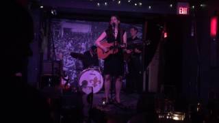 Michelle Rumball's Beauty Saloon band at The Monarch Tavern, May 2016