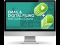 Email & Digital Filing