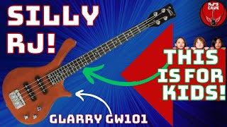 Video thumbnail for THE WORLDS SHORTEST BASS GUITAR... REVIEWED! | GLARRY GW101 BASS FOR KIDS #glarry #ngd #bassguitar by RJ's Cave