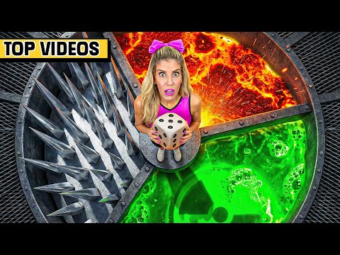 GIANT Board Game Controls Our Lives For 24 Hours! | Rebecca Zamolo