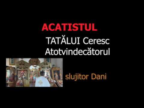 Acatistul Tatalui Ceresc Atotvindecatorul - slujitor Dani