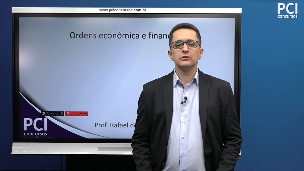 Aula 29 - Ordens Econômica e Financeira