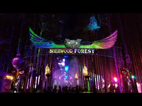 A walk through Sherwood Forest - Part 1 of 5 // Electric Forest 2019