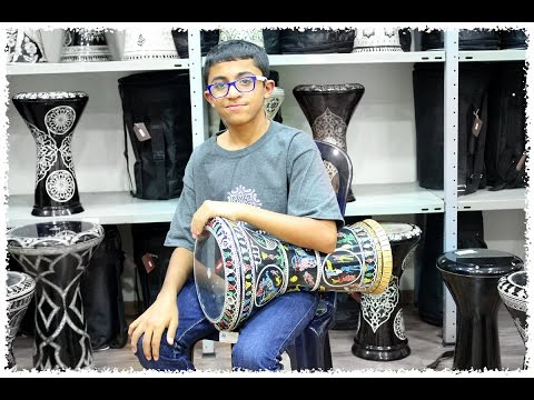 Sombaty Pharaoh Doumbek - Online Darbuka Shop