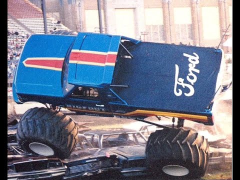 Monster Truck Bloopers 3 and Motor Mania