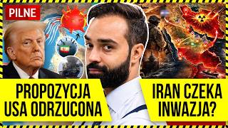 IRAN MINUJE ORMUZ, STATKI SIĘ PALĄ, SENATOR USA “ROZWAŻAMY INWAZJĘ LĄDOWĄ”, DUBAJ BEZ RAKIET PRZECHW