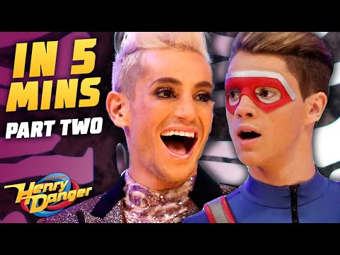 Henry Danger The Musical In 5 MINUTES 🎤Pt. 2 | Henry Danger