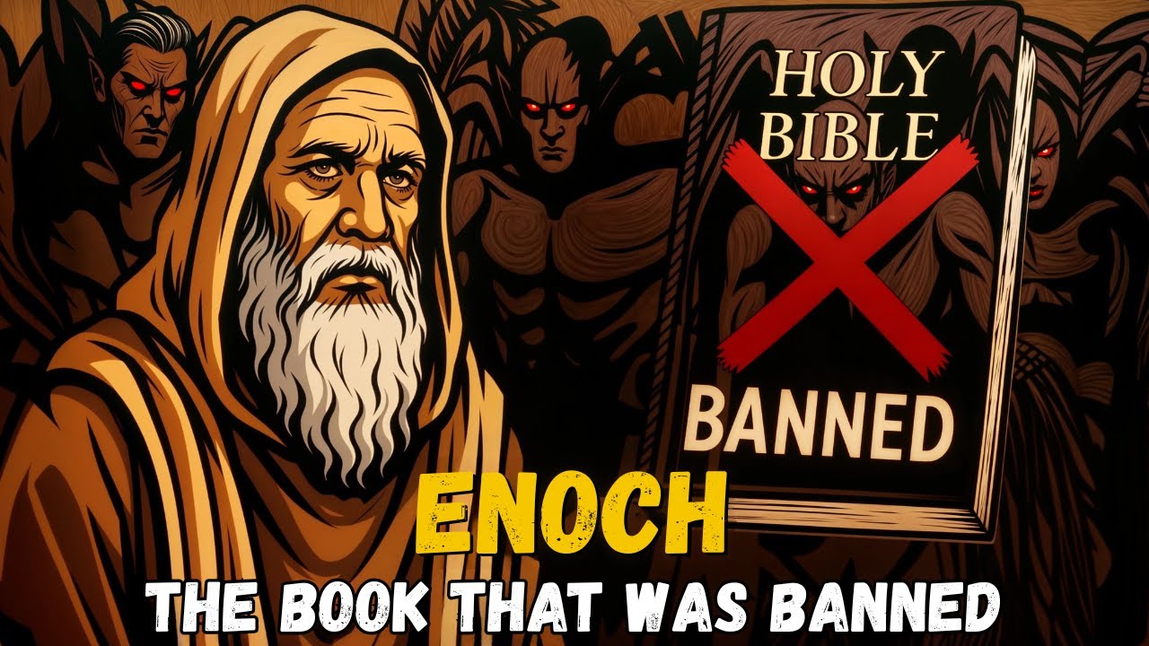 The Story of the Book of Enoch – The Banned Book! | Bible Stories
