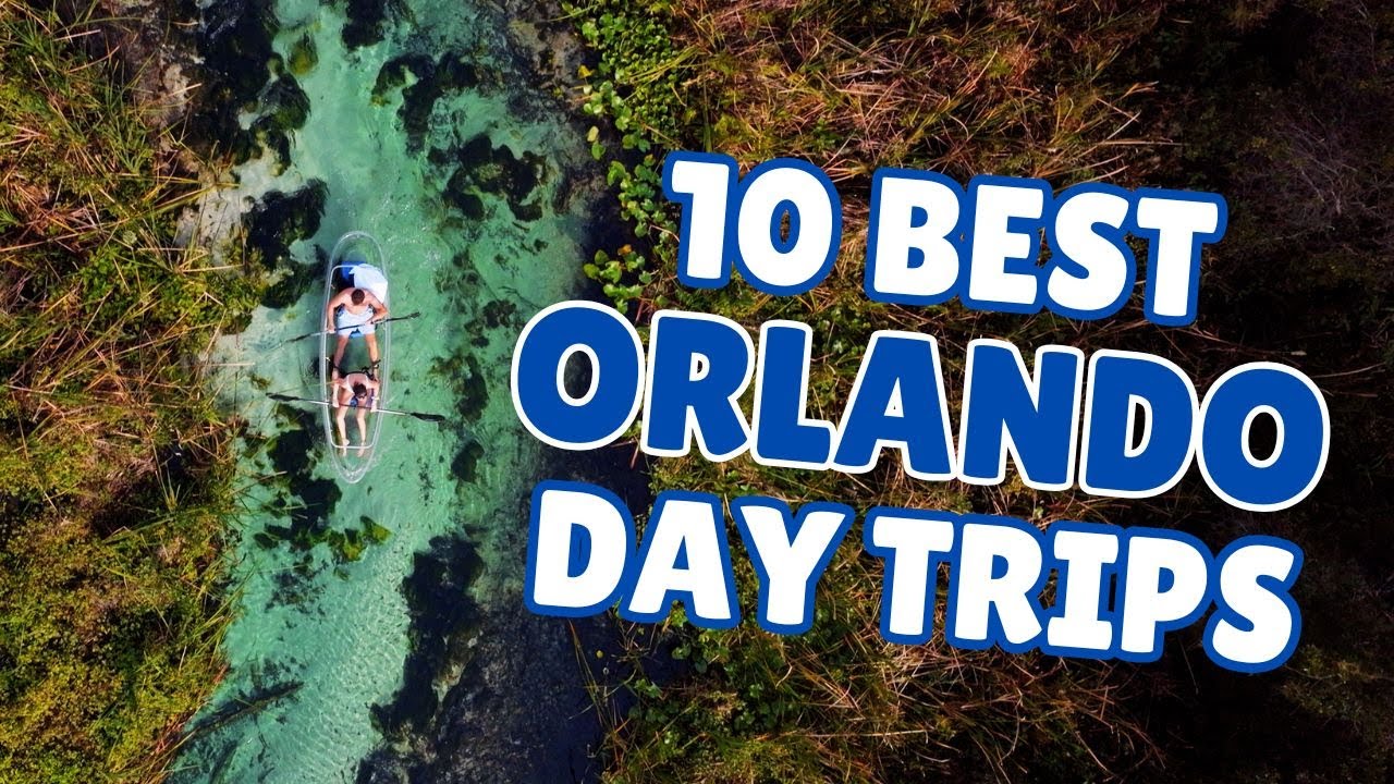 10 Best Day Trips from Orlando (No Theme Parks!)