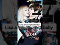 BTS Jungkook X Lisa Baby Bts Btsarmy Jungkook Lisa Blackpink Liskook Blink Kpop Fypシ゚viral