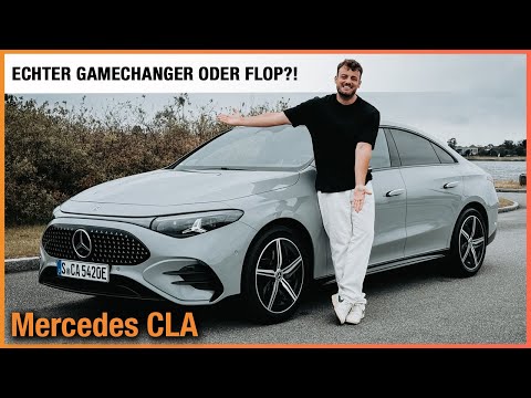 Mercedes CLA im Test (2026) Der Gamechanger oder totaler Flop? Fahrbericht | Review | 350 4MATIC
